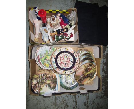 Royal Worcester figurines "Forty Winks" CW612 Ltd Ed. 487/5000 compete with cert, "I love Emily" CW515 Ltd Ed. 498/950 comple