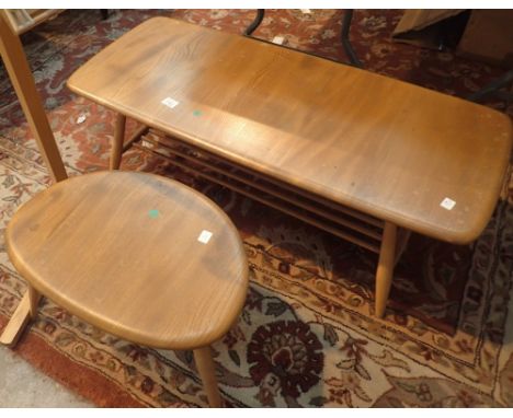 Two Ercol occasional tables 