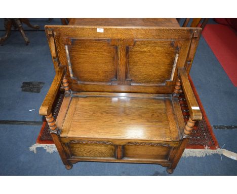 Oak Monks Bench 
