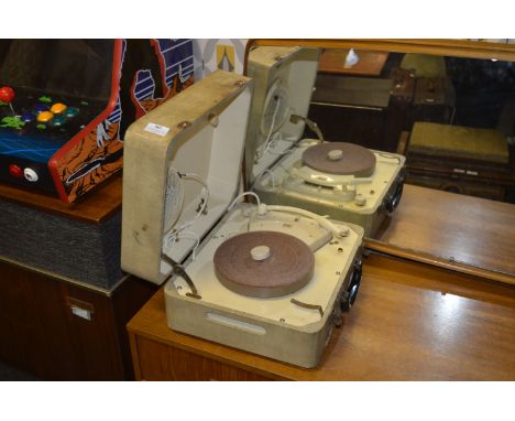 Philips Disc Jockey Major Portable Record Player 