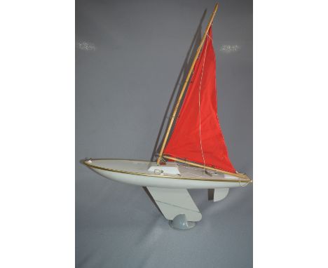 Aerotoys Model Pond Yacht 