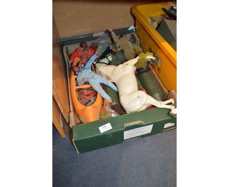Action Man Figurines and Accessories