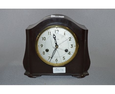 Smiths Bakelite Mantel Clock 