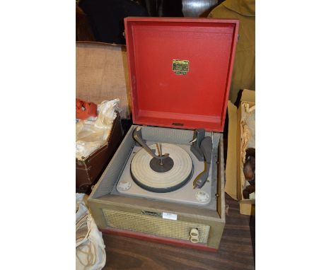 Dansette Major Tabletop Portable Record Player 