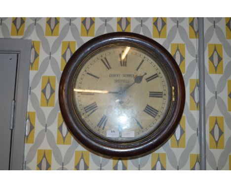 Osbert Skinner of Sheffield School Clock 