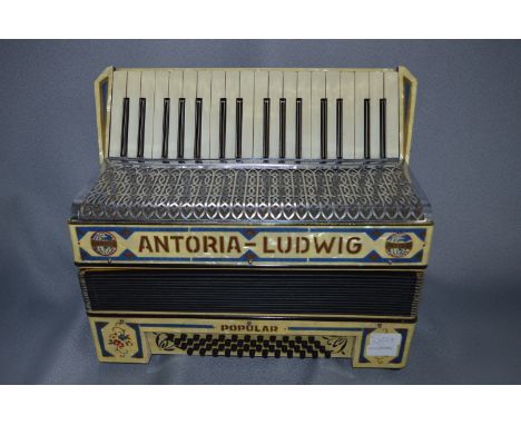 Antoria Ludwig Popular Accordion in Case 