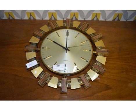 Metamec Quartz Wall Clock 