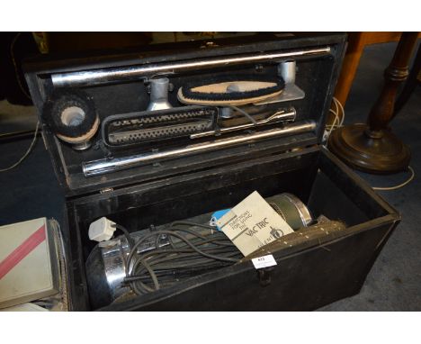 1930's Vactric Vacuum Cleaner with Box and Tools 