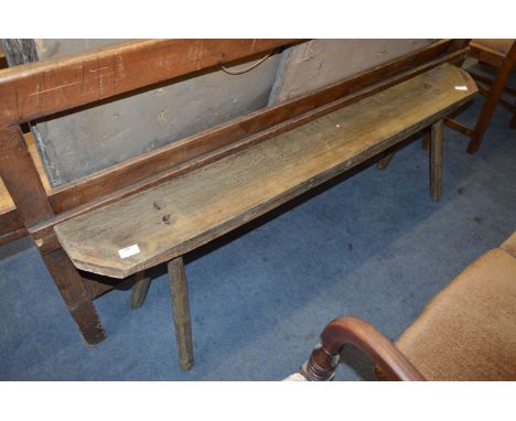 Oak Long Bench 