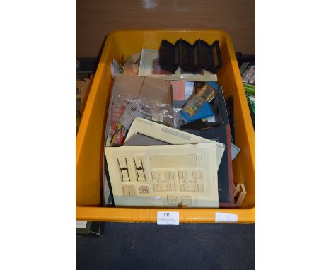 Model Railway Station, Buildings and Accessories 