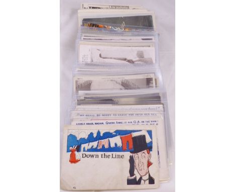 VINTAGE POSTCARDS. Quantity of vintage postcards