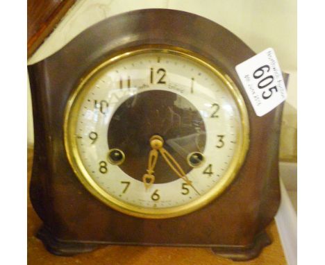 BAKELITE MANTEL CLOCK. Smiths Enfield bakelite mantel clock