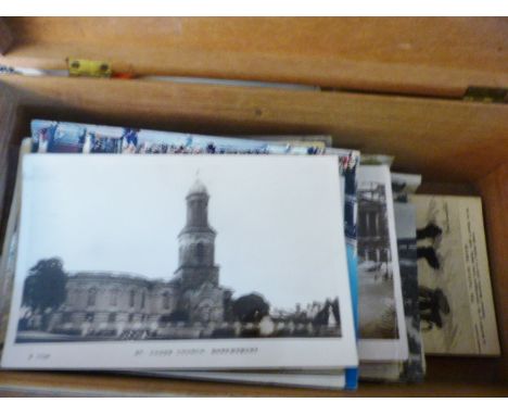 VINTAGE POSTCARDS. Selection of vintage scenic postcards