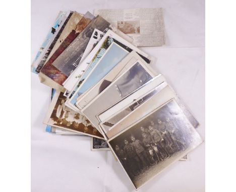 VINTAGE POSTCARDS. Quantity of assorted vintage postcards approximately 50