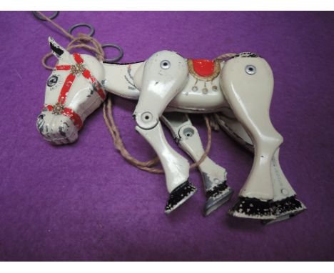 A Moko Muffin Juinor string puppet 