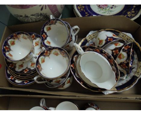 Good collection of Royal Albert tea cups, saucers, milk, sugar and bowl