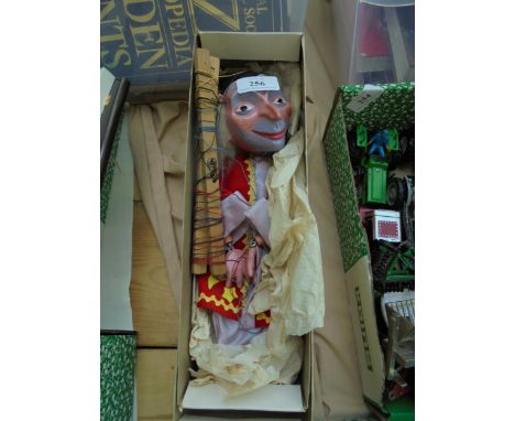Boxed Pelham Puppet in good order of a Spooky Wizard 