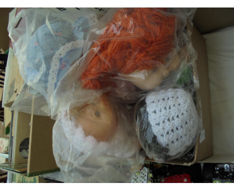 4 original Cabbage Patch dolls 