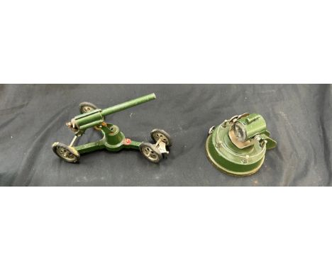 Astra circular base search light, Astra mobile anti aircraft gun 