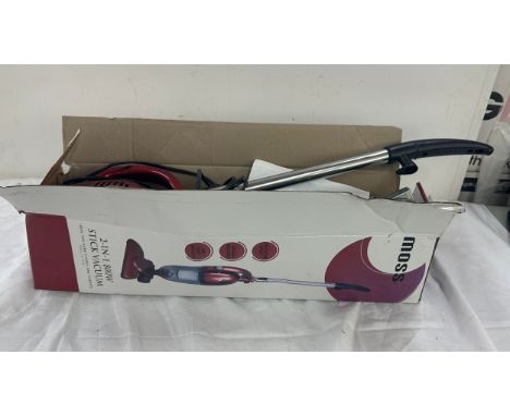 moss 2 in 1 800w stick vaccum