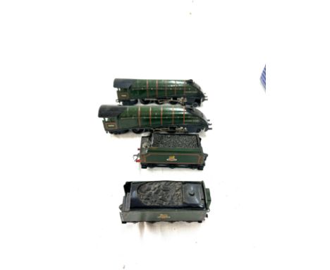 2 x Hornby engine Silver King 60016 with tender