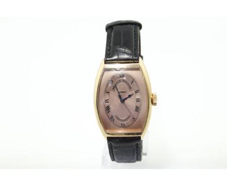 FRANK MULLER - An Automatic rose gold gents Frank Muller Chronometro Master Of Complications wristwatch, the rose coloured di