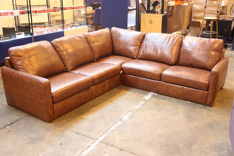 Tan Leather Corner Sofa Home Decor 88