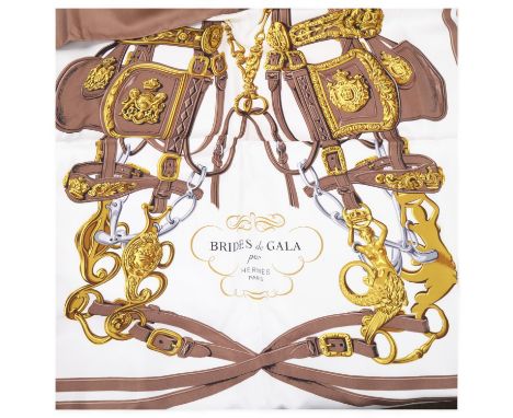 HERMES - Brides de Gala silk scarf, boxedVery good condition 