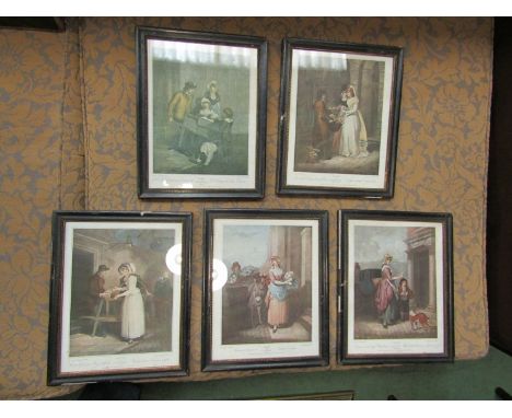 Eight Cries of London prints