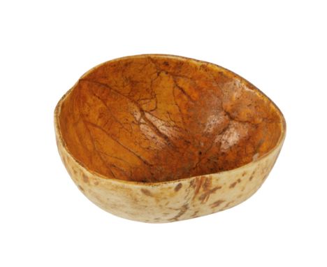 HUMAN SKULL CUP (KAPALA) BOWL, TIBET 19TH CENTURY, 17cm wide Provenance: The Collection of Molly van Loon