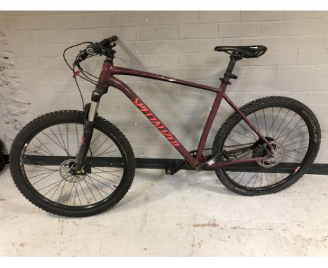 A Specialized Rockrider bike, frame 20".