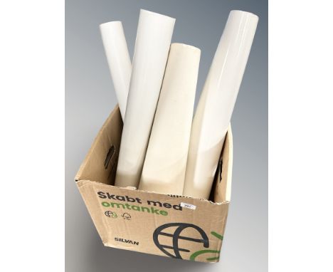 A group of rolled film posters, gallery posters including Edvard Munch. (1 box)