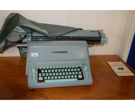 HERMES AMBASSADOR TYPEWRITER