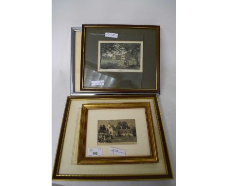 COLLECTION OF FRAMED PRINTS AND VARIOUS SMALL DRAWINGS INCLUDING FIRST WORLD WAR SOLDIER, DRAWING BY HERBERT CUTNER, 1881-197