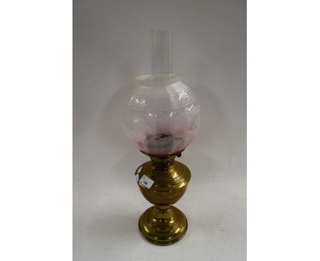 BRASS BASED OIL LAMP