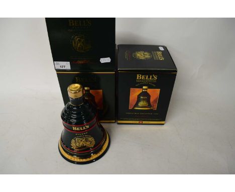 BOXED BELLS FINEST OLD SCOTCH WHISKY AND FURTHER SIMILAR BOX
