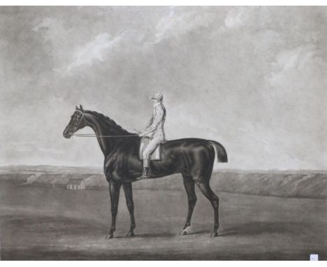 ~ John Nost Sartorius (British, 1759-c.1828) ''Smolensko'', aquatint by W Ward, plate 470mm by 535mmNot examined out of frame