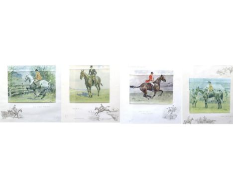Charles Johnson Payne ''Snaffles'' (1884-1967) ''The Sparrow Catchin Sort'', together with three further examples to include;