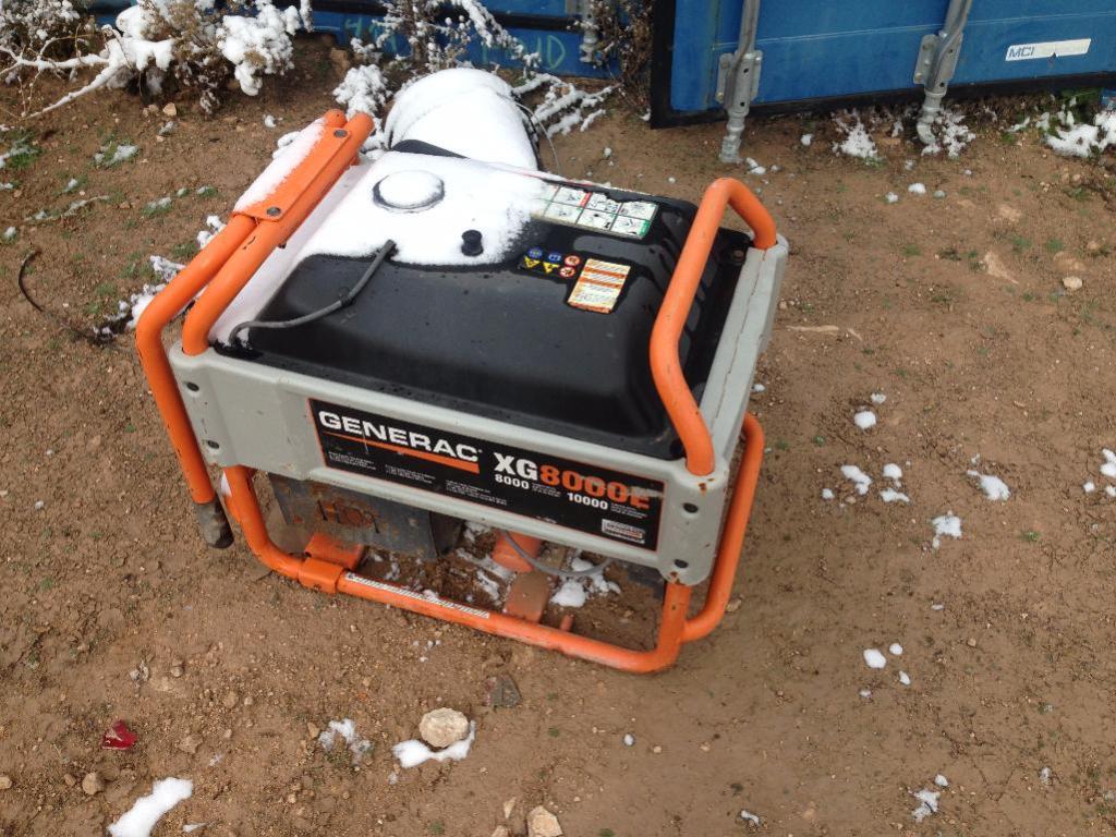 Generac 8000E Portable Generator