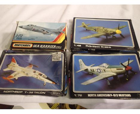 Three Star fix and one Matchbox model kits. P&amp;P Group 1 (£14+VAT for the first lot and £1+VAT for subsequent lots) 