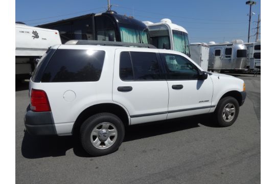 Ford explorer 2005 with advance trac rsc #6