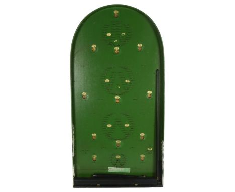 CORINTHIAN - a Vintage bagatelle, with original box. pusher included but no balls 