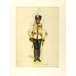 Dmitry Alexandrowitsch Benckendorff (1845-1917). Wachtmeister des 3. Schwadrons des Husaren-