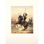 [Uniformen der Russischen Armee] General der Infanterie in Paradeuniform. 1840Aus der Ausgabe: "