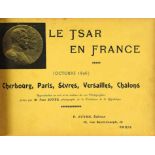 [Der Zar in Frankreich] Fotoalbum, Fotograf Paul Boyer.Feste in Frankreich zu Ehren des Kaisers
