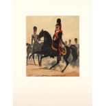[Uniformen der Russischen Armee] Garde-Grenadiere zu Pferd. 1840Aus der Ausgabe: "Das Russische