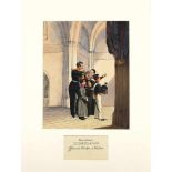 [Uniformen der Russischen Armee] Kadetten-Offizier & Kadetten. 1840