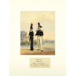 [Uniformen der Russischen Armee]Kriegsministerium: Unter-Departement, Departement. 1840Aus der