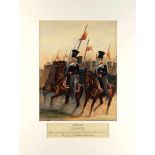 [Uniformen der Russischen Armee] Unteroffiziere und Gemeine des Ulanenregiments seiner