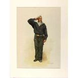 Dmitry Alexandrowitsch Benckendorff (1845-1917). Seemann der Leibgarde-Besatzung. 1890-1900er